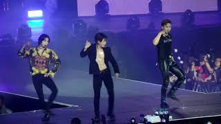 20190713 MONSTA X WE ARE HERE WORLD TOUR WONHO FANCAM  Oh My Special amp Falling [upl. by Ahsiekar]