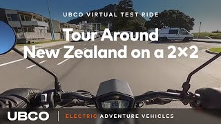 UBCO 2×2 360° Virtual Test Ride [upl. by Namya]