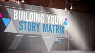 Entrepreneurial Selling The Story Matrix [upl. by Leaw]