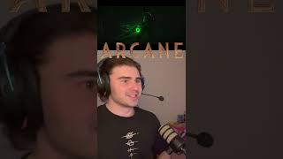 NEW PILTOVER SQUAD FORMING reaction shorts arcane arcaneseason2 leagueoflegends [upl. by Venuti]