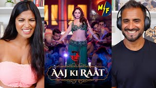 Aaj Ki Raat Reaction  Stree 2  Tamannaah Bhatia  SachinJigar  Madhubanti  Divya  Amitabh [upl. by Turnbull983]