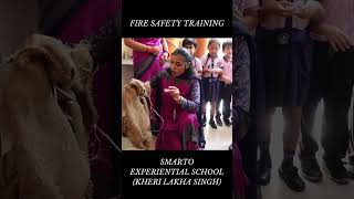 Fire Safety Activity in Kindergarten [upl. by Nwahc994]