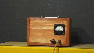 DIY Guitar amp 12ax7 el84 DEMO [upl. by Drabeck]