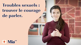 Troubles sexuels  trouver le courage den parler [upl. by Gentry]