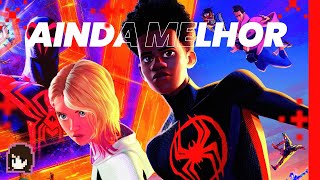 ATRAVÉS DO ARANHAVERSO SUPERA O PRIMEIRO FILME 🕸️ Review sem spoilers Across the SpiderVerse [upl. by Novehc389]