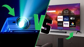 Projector Vs Tv for Gaming  Gaming Display Comparison  Which is Betterquot [upl. by Aleras]