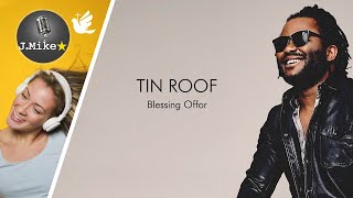 🕊️🎙️Tin Roof  Blessing Offor  Instrumental with lyrics [upl. by Arada132]