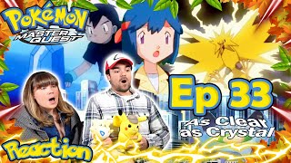 Zapdos  Pokémon Master Quest Episode 33 Reaction [upl. by Hittel]