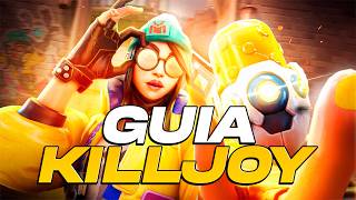 Por Qué Todos Siguen Jugando con Killjoy  Guía Completa [upl. by Evette614]