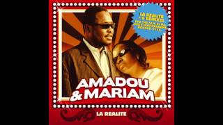 Amadou amp Mariam  La Réalité Official Audio [upl. by Atikehs]