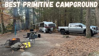 Deep Hole Recreation Area North Georgias Best Dry Camping In The Beautiful Blue Ridge Mountains [upl. by Aubarta]