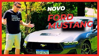 Novo MUSTANG GT Review [upl. by Kennet806]