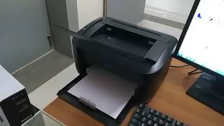 Canon lbp6030b Printer Unboxing [upl. by Dareece]