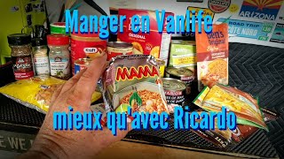 Manger en Vanlife mieux quavec Ricardo [upl. by Lefton]