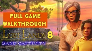 Lost Lands 8  Sand Captivity FULL GAME Walkthrough By FiveBN Games [upl. by Rosenberger520]