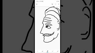 I make it in my fon drawing shortfeed [upl. by Nylahs]