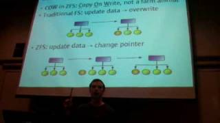 ZFS Intro pt1  Overview COW Checksums [upl. by Ayekel256]