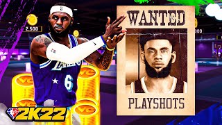 2K PATCHED LEFT RIGHT CHEESE so I HUNTED DOWN the TOP PLAYSHOTS on NBA 2K22 [upl. by Mcintosh]