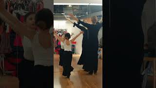 Vueltas con Olivia 1234 flamencodance flamenca flamenco danzaespañola [upl. by Ahsirak]