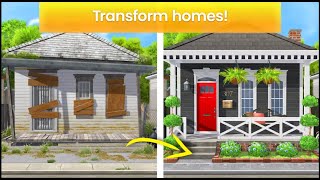 Property Brothers Home Design Game Play 🏠😃 [upl. by Bartolomeo]