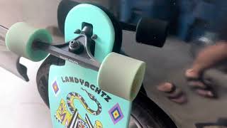 Landyachtz Drop Cat 33  My New Favorite Setup [upl. by Bow]