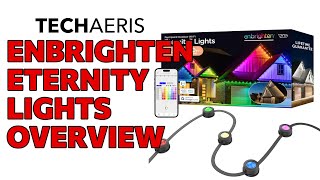 Enbrighten Eternity Permanent Outdoor Lights — An Overview [upl. by Arika434]