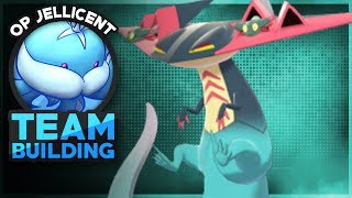 Dragapult Sword and Shield Team Builder Pokemon Showdown OU Team Building WOPJellicent [upl. by Eirrak]