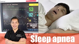 Pagbaba ng oxygen sa sleep apnea [upl. by Eirena272]