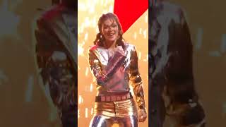 Hailee Steinfeld doing Michael Jackson at Lip Sync Battles [upl. by Llain]