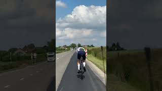 Rune Herregodts 🚀 Belgium Championships Time Trial 🇧🇪 cycling [upl. by Sanfred334]