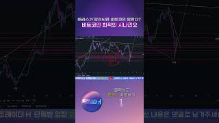 해리스가 당선되면 비트코인 망한다 비트코인 최적의 시나리오 비트코인분석 코린이를 shorts [upl. by Eynenihc255]