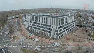 Niersman  Ypenburgbocht 394 studentenwoningen The Fizz Leiden [upl. by Aryn]