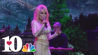 Dolly Parton speaks at Dollywood season opening [upl. by Ricky]