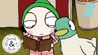 Sarah and Duck Official  20 mins  Full Episodes 10 [upl. by Eilama]