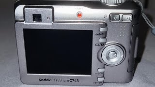 Kodak EasyShare c743 Review [upl. by Hutson873]