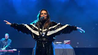 Jenny Berggren from Ace of Base quotHappy Nationquot clip  live in Chicago USA 2024 [upl. by Aoht]