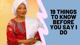 19 PRACTICAL TIP FOR SINGLES PEOPLE BEFORE MARRIAGEā¯—by FUNKE Felix Adejuman [upl. by Butte]