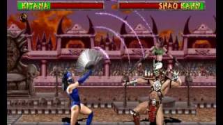 Mortal Kombat 4 N64 How to Play as Kitana  Halloween Season 2024 [upl. by Ellard]