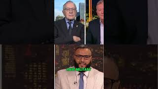 The Legality of Targeting Embassies A Heated Debate Mohammed Hijab vs Alan Dershowitz Vs Piers [upl. by Ttezzil]