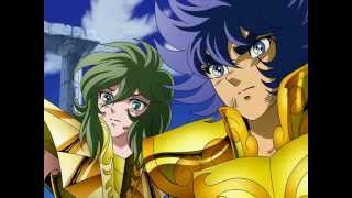 Saint Seiya THC  Elysion  Thanatos destroying the Gold Cloths [upl. by Bunce]