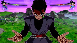 DBZ SPARKING ZERO  GOHAN BLACK [upl. by Cirdor]