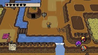 Ittle Dew 2 Zelda 2D Inspired Part 05 [upl. by Ahsinor680]