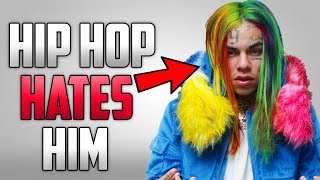 Why Does Hip Hop Hate Tekashi69 [upl. by Nnylaehs]