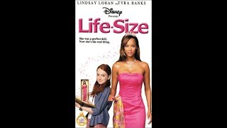 Opening to Life Size 2000 VHS [upl. by Nixie]