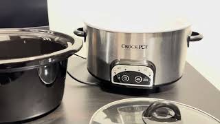 CrockPot 4Qt Slow Cooker Programmable [upl. by Keane]