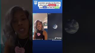 Landale speaks to Destiny after being Exposed he’s not Safe he has to hide [upl. by Namajneb]