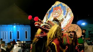 RAMPOKAN BARONGAN JARANAN ROGO JOYO KUSUMO Live Bendo Tugurante Blitar  AN AUDIO [upl. by Mattie]