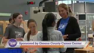 GCCCs STEM Camp on Living Dayton [upl. by Eednam]