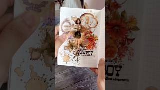 Coffee splash sticker journaling asmr [upl. by Aneela11]