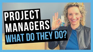 What Does a Project Manager Do THE ROLE OF THE PM [upl. by Eelegna]